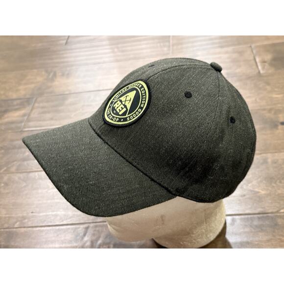 REI Mens Gray Limited Members Edition Goods Patch Adjustable Strapback Hat Cap - Picture 4 of 8